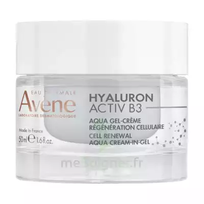 Avène Eau Thermale Hyaluron Activ B3 Aqua Gel Crème Pot/50ml à La-Valette-du-Var